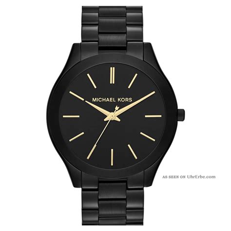michael kors uhr schwarz damen